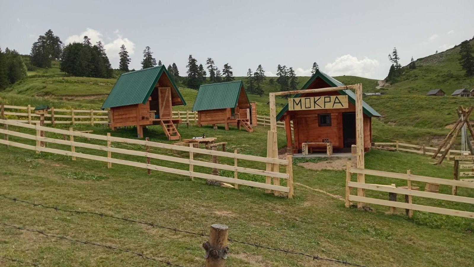 Eko Kamp Garcevic Chalet Plav